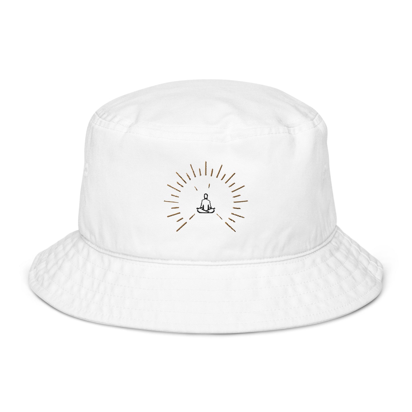 Organic bucket hat