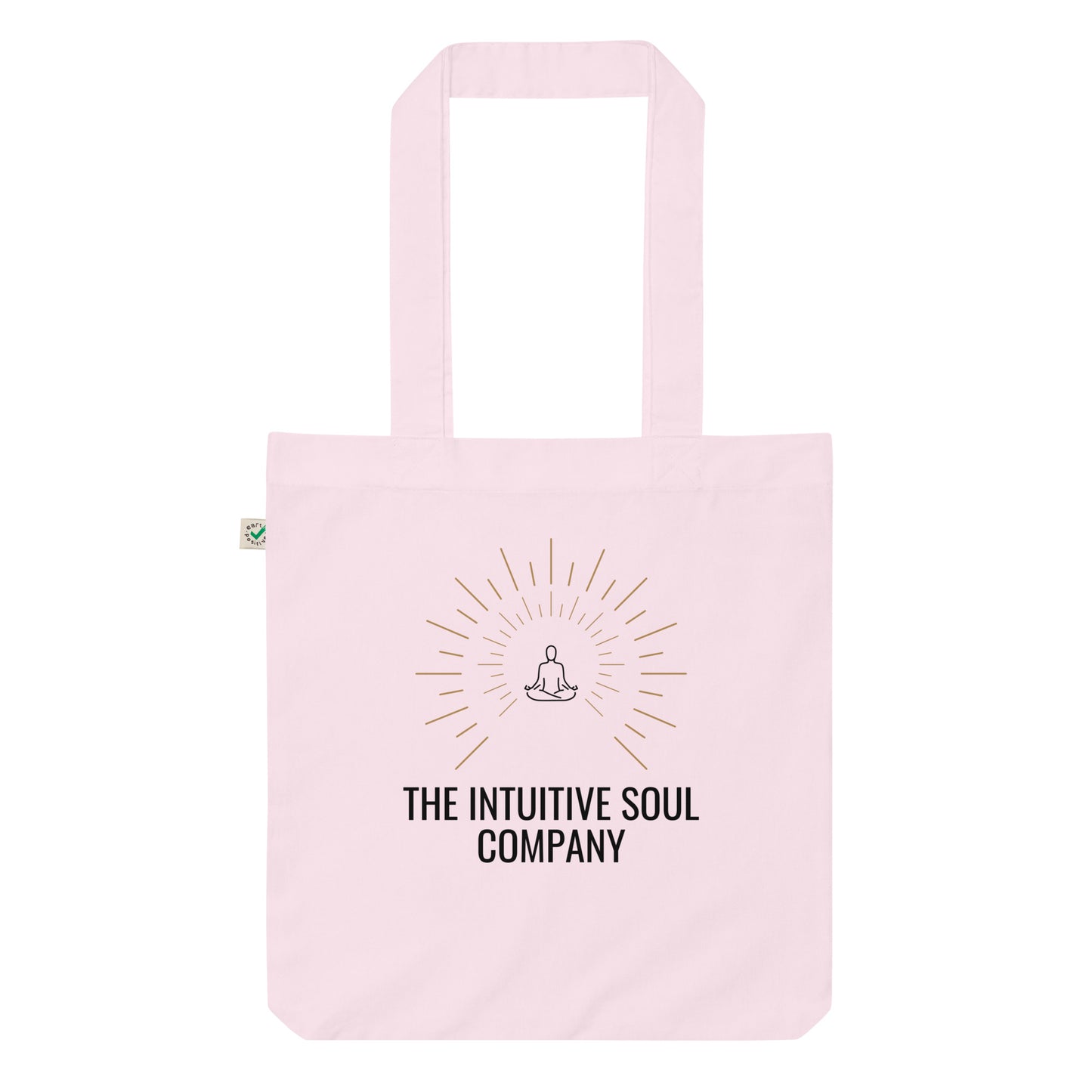 Organic fashion tote bag