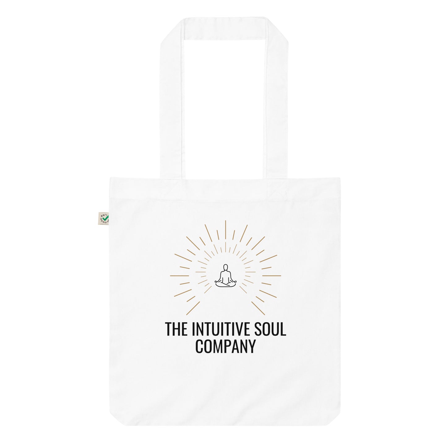 Organic fashion tote bag