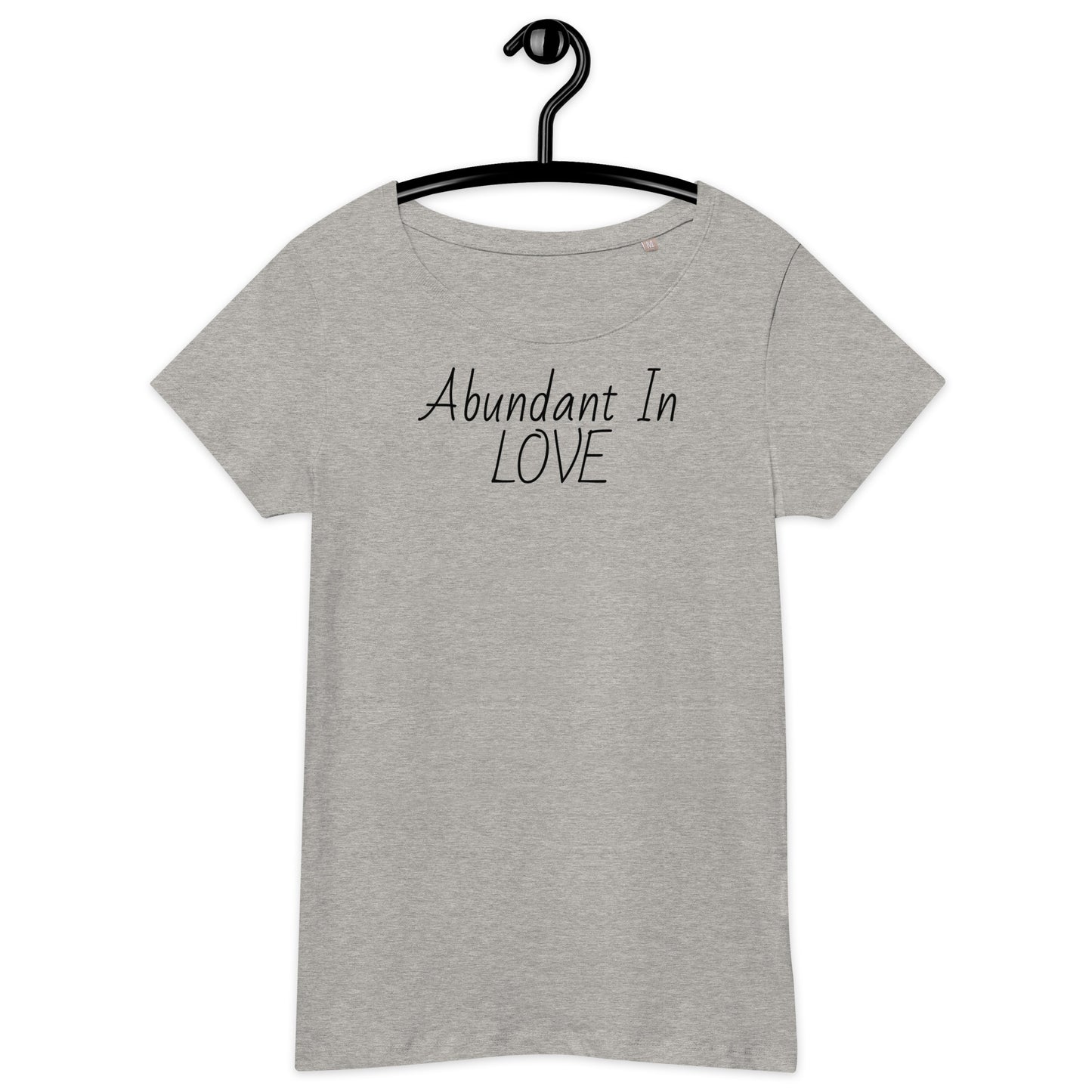 Women’s basic organic t-shirt