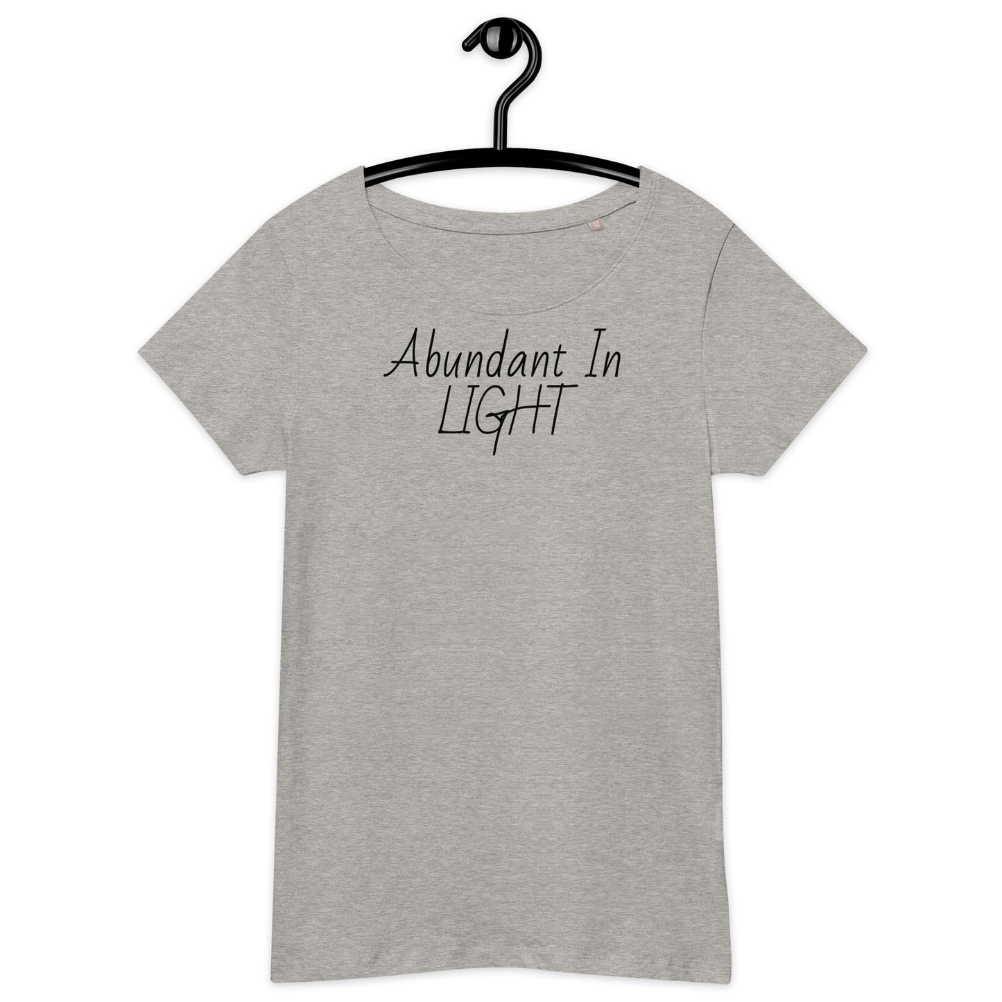 Women’s basic organic t-shirt