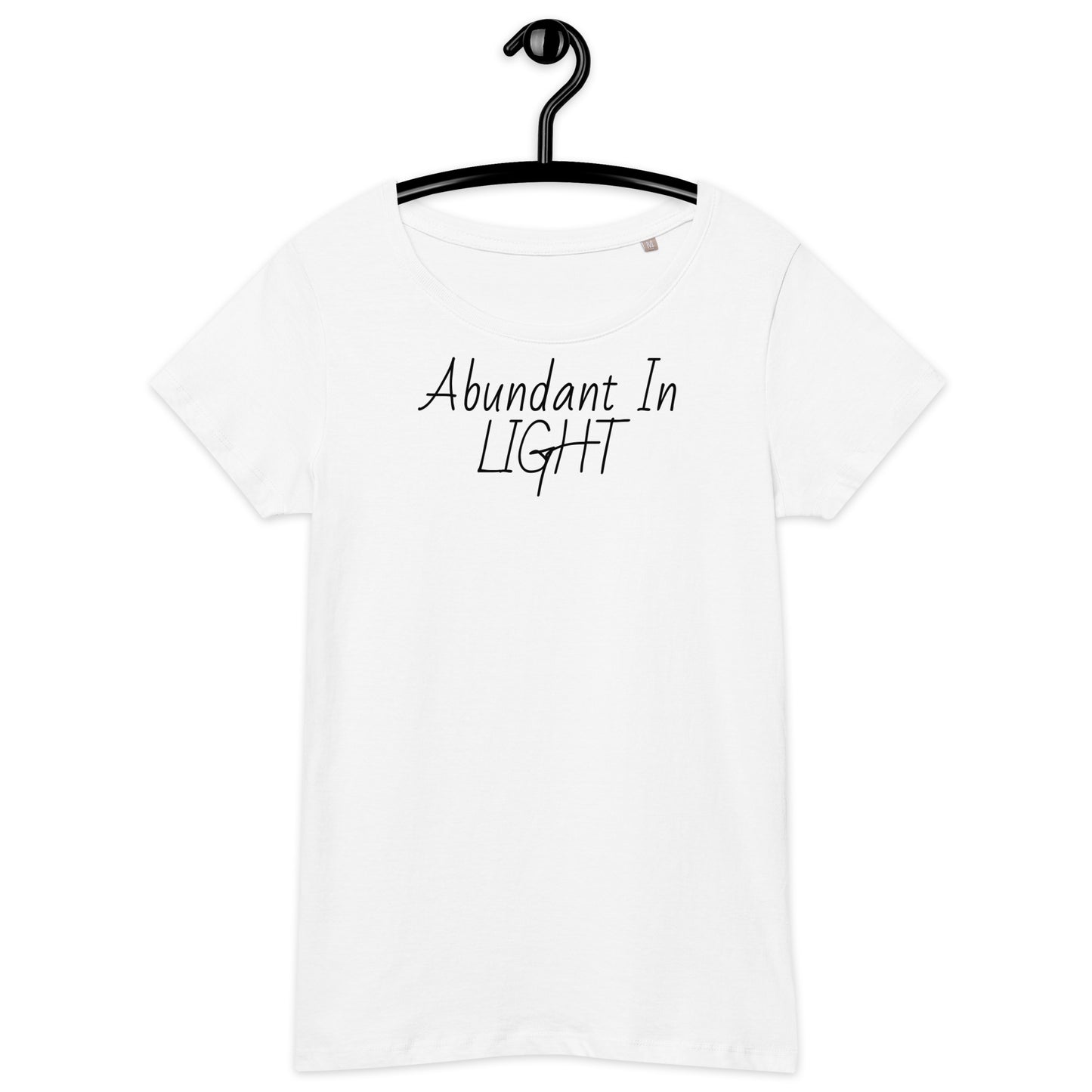 Women’s basic organic t-shirt