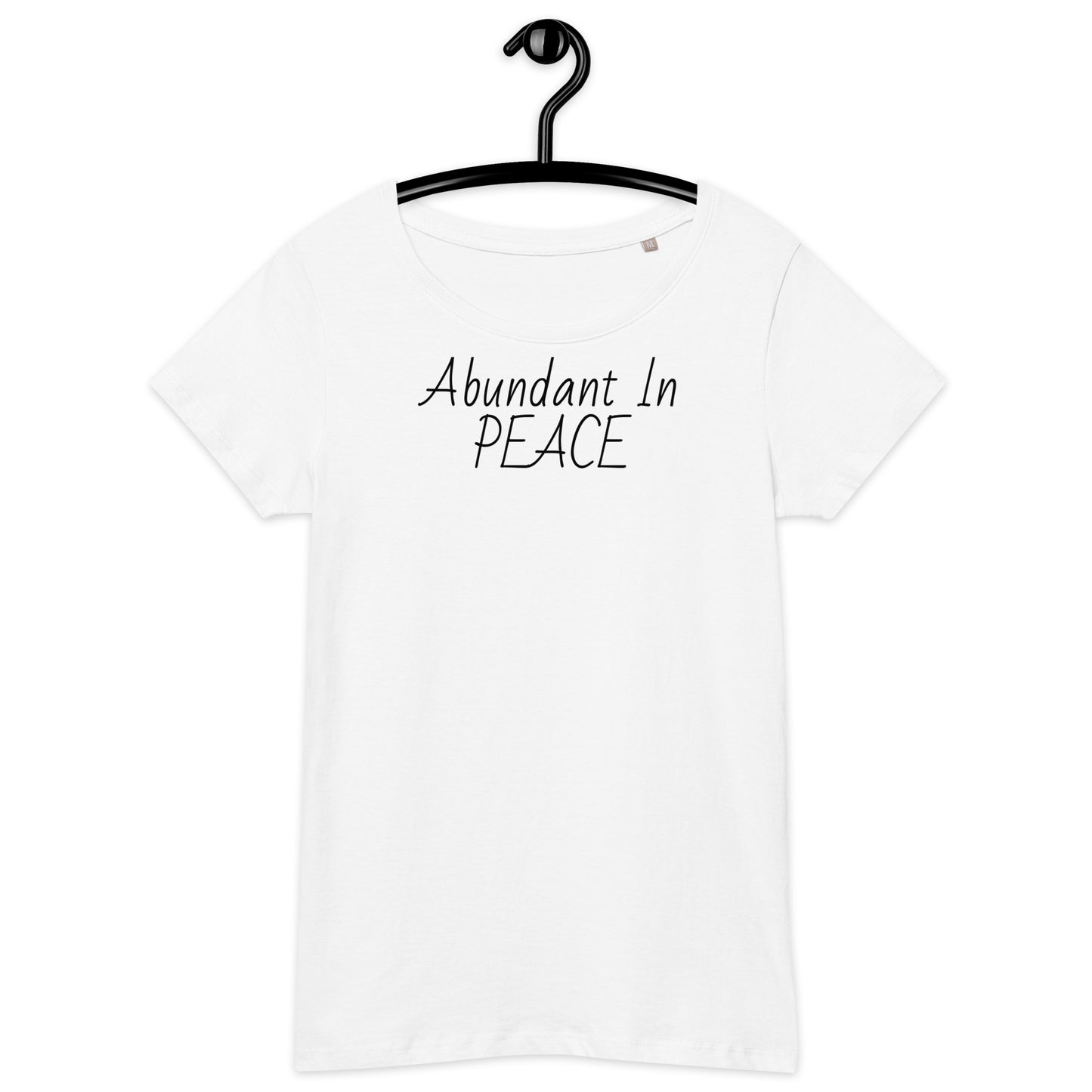 Women’s basic organic t-shirt