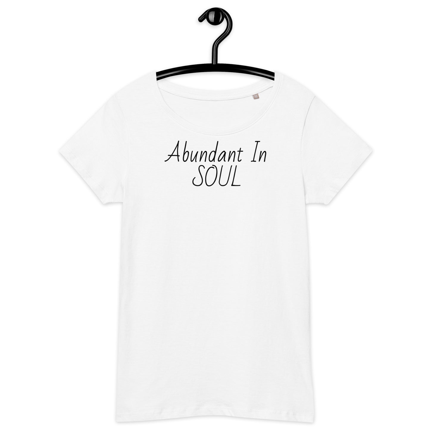 Women’s basic organic t-shirt