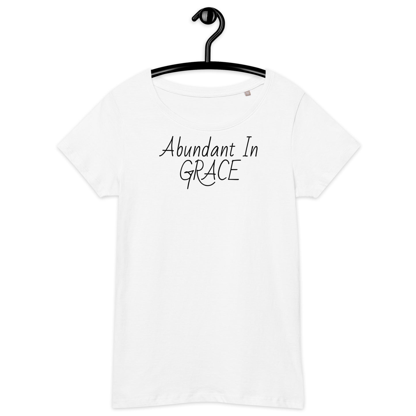 Women’s basic organic t-shirt